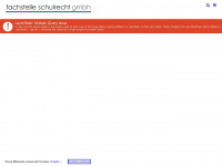 schulrecht.ch Webseite Vorschau
