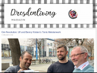 dresdenliving.com Webseite Vorschau