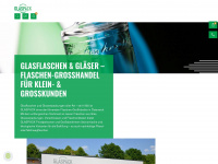 glaspack.com Webseite Vorschau