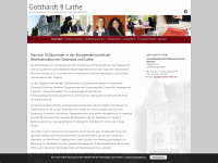 gotthardt-lathe.de Webseite Vorschau
