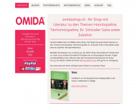 omidashop.ch Webseite Vorschau