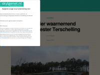 skylgenet.nl Webseite Vorschau