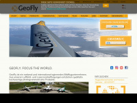 geofly.eu Webseite Vorschau