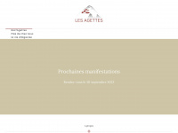 lesagettes.ch Webseite Vorschau