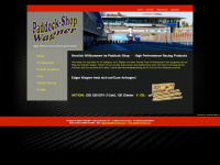 paddock-shop.com Webseite Vorschau
