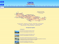creta-online.com Webseite Vorschau