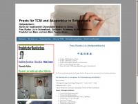 tcm-akupunktur-frankfurt.de Webseite Vorschau