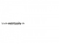 bladecommunity.de Webseite Vorschau