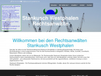 stankusch-westphalen.de Webseite Vorschau