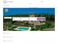 to-toscane.fr Webseite Vorschau