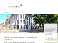 kern-immobilien.de Webseite Vorschau