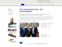 k-m-hydrauliksysteme.de Webseite Vorschau