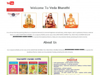 vedabharathi.org Webseite Vorschau