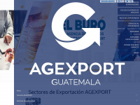 export.com.gt Webseite Vorschau
