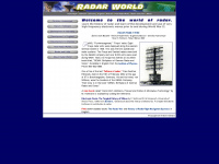 radarworld.org Webseite Vorschau