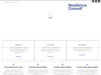 resilienceconsult.at Webseite Vorschau