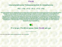 itiu.de Webseite Vorschau