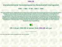 ivbc.de Webseite Vorschau
