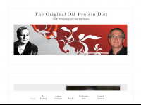 oil-protein-diet.com Webseite Vorschau