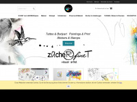 zacher-finet-design.de Webseite Vorschau