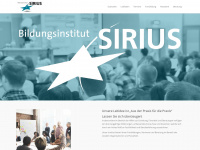 sirius-institut.de Webseite Vorschau