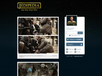 jedipedia.tumblr.com Webseite Vorschau