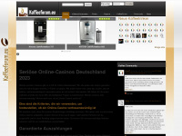 kaffeeforum.eu Webseite Vorschau