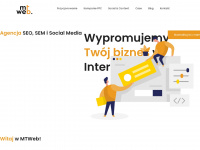 mtweb.pl Webseite Vorschau
