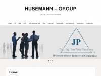 husemann-group.com Webseite Vorschau