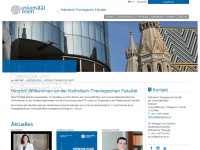 ktf.univie.ac.at Webseite Vorschau