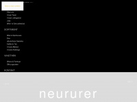 neururer.cc Webseite Vorschau