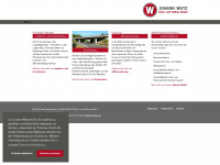 wutzbau.de Webseite Vorschau