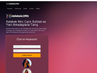 kelebek.org Webseite Vorschau