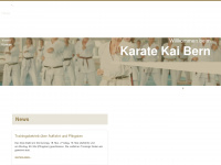 karate-bern.ch Webseite Vorschau