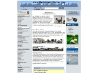 marktplatz-werne.com Webseite Vorschau