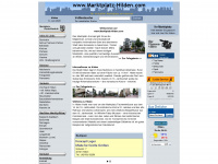 marktplatz-hilden.com Webseite Vorschau