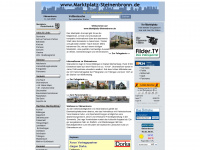 marktplatz-steinenbronn.de Webseite Vorschau
