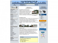marktplatz-suhl.de Webseite Vorschau