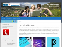 rowa.ch Webseite Vorschau