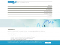 icf-markets.de Webseite Vorschau