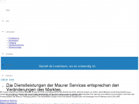 Maurer-services.de