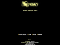 lilly-rose.de Webseite Vorschau