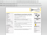 jo-soft-shop.de Webseite Vorschau