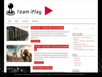 team-iplay.de Webseite Vorschau