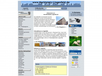 marktplatz-lingenfeld.de Webseite Vorschau