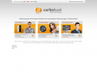 carboluxe.com Webseite Vorschau