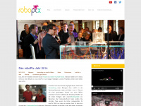 robopix.de Webseite Vorschau