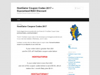 hostgatorcouponcode.com Webseite Vorschau