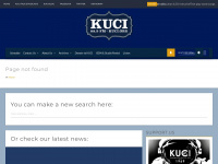 kuci.org Webseite Vorschau