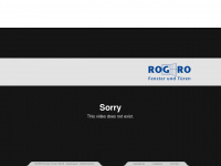 rogro-fenster.de Webseite Vorschau